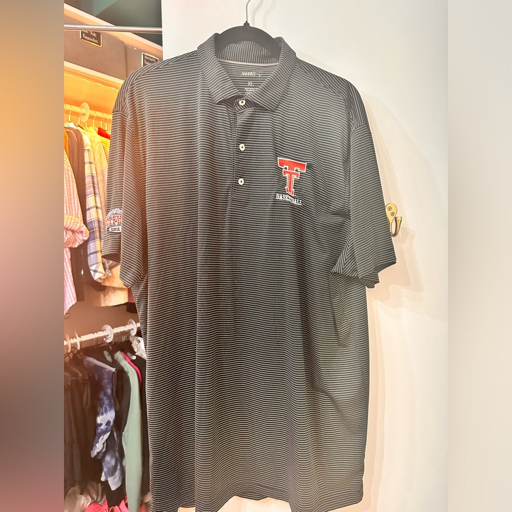 Johnnie-O Texas Tech Polo